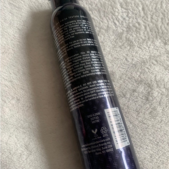 Saints & Sinners Divine Dry Texture Spray NWT - Picture 2 of 2